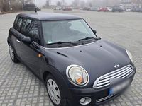 Gebraucht Mini ONE 95 PS (69 kW) 2009 Schwarz Kleinwagen