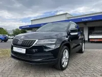 Gebraucht Skoda Karoq Style 150 PS (110 kW) 2019 Schwarzmagic perleffekt SUV