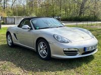 Second-hand Porsche Boxster 256 CP (188 kW) 2009 Argintiu Cabrio