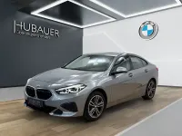 Gebraucht BMW 220 Sport Line 190 PS (139 kW) 2022 Skyscraper grau Coupé