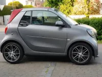 Gebraucht Smart ForTwo Cabrio Brabus 125 PS (91 kW) 2017 Silber Cabrio