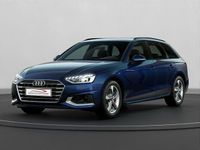 Gebraucht Audi A4 Advanced 204 PS (150 kW) 2024 Navarrablau metallic Kombi