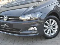 Gebraucht VW Polo Highline 95 PS (69 kW) 2019 Grau Kleinwagen