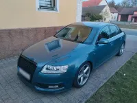 Gebraucht Audi A6 S-Line 190 PS (139 kW) 2009 Blau Limousine