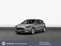 Gebraucht Ford Focus Cool & Connect 120 PS (88 kW) 2022 Moondust silber metallic Kombi