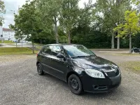 Gebraucht Skoda Fabia 69 PS (50 kW) 2010 Schwarz Kleinwagen