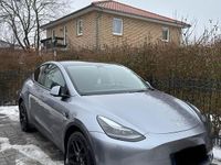 Gebraucht Tesla Model Y Long Range AWD 139 kW (190 PS) 2024 Grau SUV