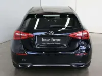 Gebraucht Mercedes A200 163 PS (119 kW) 2018 Schwarz Kleinwagen