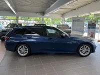 Gebraucht BMW 318 Sport Line 150 PS (110 kW) 2022 Phytonicblau Kombi
