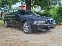 Gebraucht BMW 520 Exclusive 170 PS (125 kW) 2003 Schwarz Limousine