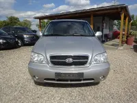 Gebraucht Kia Carnival EX 150 PS (110 kW) 2005 Grau Van / Kleinbus