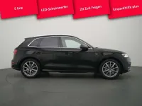 Gebraucht Audi Q5 S-Line 190 PS (139 kW) 2020 Mythosschwarz SUV
