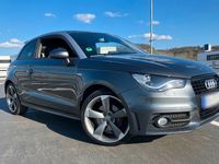 Gebraucht Audi A1 S-Line 140 PS (102 kW) 2015 Grau Kleinwagen