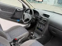 Gebraucht Opel Astra 2002 Silber Kleinwagen