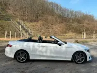 Gebraucht Mercedes C200 184 PS (135 kW) 2017 Weiß Cabrio