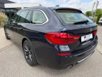 Gebraucht BMW 530 Luxury Line 265 PS (194 kW) 2017 Blau Kombi