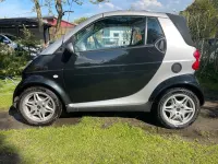 Occasion Smart ForTwo Cabrio 2001 Noir Cabriolet