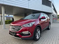 Gebraucht Hyundai Santa Fe Premium 200 PS (147 kW) 2017 Rot SUV