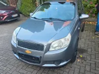 Gebraucht Chevrolet Aveo 84 PS (61 kW) 2009 Grau Kleinwagen
