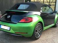 Gebraucht VW Beetle Exclusive 105 PS (77 kW) 2017 Schwarz Kleinwagen