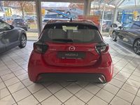 Neu Mazda 2 Exclusive-Line 116 PS (85 kW) 2025 Rot Limousine