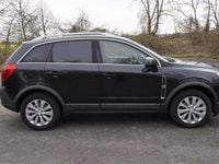 Gebraucht Opel Antara Design Edition 184 PS (135 kW) 2013 Schwarz SUV