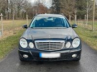 Gebraucht Mercedes E320 Elegance 224 PS (164 kW) 2007 Schwarz Kombi