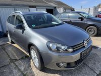 Gebraucht VW Golf VII Style 105 PS (77 kW) 2012 Platinum grey metallic Kombi