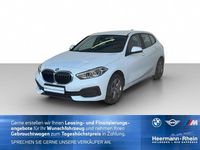 Gebraucht BMW 118 Advantage 136 PS (100 kW) 2023 Alpinweiss Kleinwagen