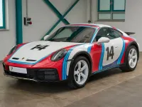 Gebraucht Porsche 911 Dakar 480 PS (353 kW) 2023 Weiß