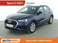 Gebraucht Audi Q3 Advanced 150 PS (110 kW) 2021 Blau SUV