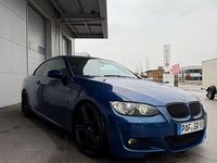 Gebraucht BMW 320 Cabriolet Performance 177 PS (130 kW) 2009 Blau Cabrio