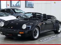 Gebraucht Porsche 964 218 PS (160 kW) 1989 Schwarz Cabrio