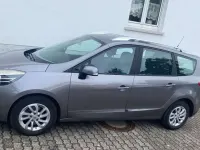 Gebraucht Renault Grand Scénic III 110 PS (80 kW) 2013 Grau Van / Kleinbus