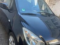 Gebraucht Opel Agila 48 PS (35 kW) 2008 Schwarz Kleinwagen