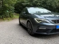 Gebraucht Seat Leon FR 190 PS (139 kW) 2021 Silber Kombi