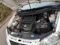 Gebraucht VW Polo 2007 Weiß Kleinwagen