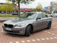 Gebraucht BMW 525 204 PS (150 kW) 2011 Grau Limousine