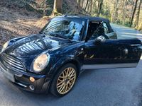 Usata Mini Cooper Cabriolet 115 CV (84 kW) 2005 Nero Cabrio