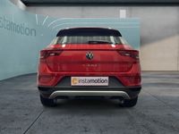 Gebraucht VW T-Roc Life 150 PS (110 kW) 2024 Rot SUV