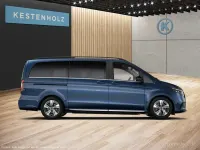 Neu Mercedes EQV300 Avantgarde 150 kW (204 PS) 2026 Blau Van / Kleinbus