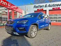 Usado Seat Ateca XCELLENCE 150 CV (110 kW) 2019 Azul SUV