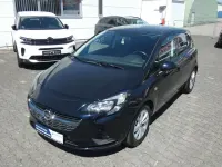 Gebraucht Opel Corsa 119 PS (87 kW) 2018 Tiefseeblau/darkmoon blue Kleinwagen
