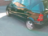 Gebraucht Mercedes A160 Avantgarde 102 PS (75 kW) 2003 Schwarz Kleinwagen