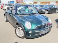 Gebraucht Mini One Cabriolet 90 PS (66 kW) 2005 Grün Cabrio