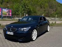 Gebraucht BMW 525 Performance 218 PS (160 kW) 2007 Blau Limousine