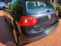 Gebraucht VW Golf V 2005 Schwarz Kleinwagen