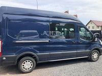 Usata Ford Transit 170 CV (125 kW) 2021 Blu Monovolume