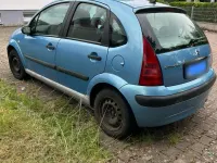 Gebraucht Citroën C3 2004 Blau Kleinwagen
