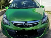 Gebraucht Opel Corsa 87 PS (63 kW) 2014 Grün Kleinwagen